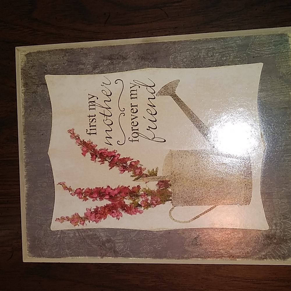 Gift for mother wall hanging